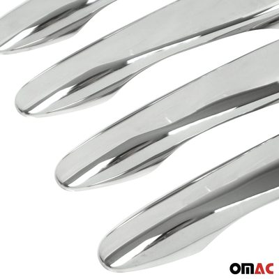 2014-2020 Nissan Rogue Car Door Handle Cover Protector Stainless Steel Chrome 8 Pcs