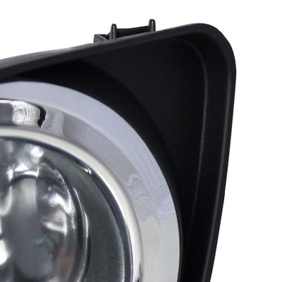2010-2011 Toyota Camry LE/XLE/Base H11 Fog Lights Kit Chrome/Clear Lens