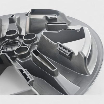2020-2024 Ford Explorer Wheel Cover Hubcaps Set Gloss Black 8Pcs PP