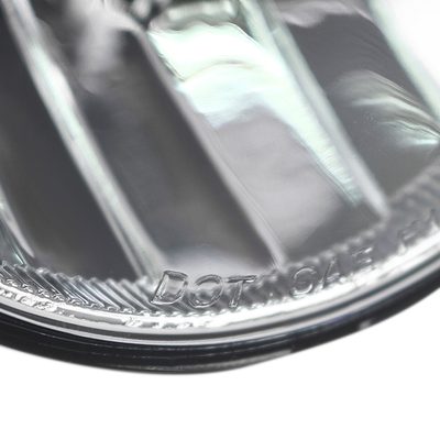 2016-2018 Chevrolet Spark PS24W Fog Lights Chrome Housing/Clear Lens