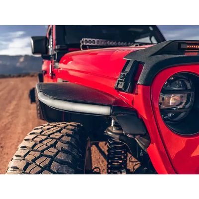 Cantoneras Metal Max Delanteras Rugged Ridge para Wrangler JL 18-26 (2 puertas)