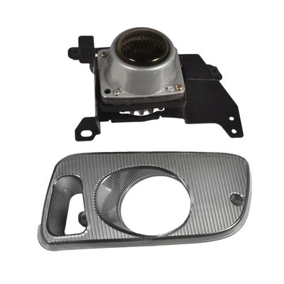 1992-1995 Honda Civic Coupe/Hatchback H3 Fog Lights Kit Chrome/Smoke Lens