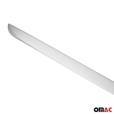 2016-2023 Fiat 500X Rear Trunk Molding Trim Stainless Steel Silver 1Pc