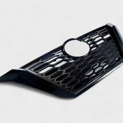 2020-2023 Nissan Sentra Grille Overlay Gloss Black 1Pcs ABS Plastic