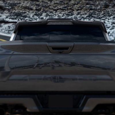 2015-2020 Ford F-150 1PC Rear Roof Matte Black Truck Spoiler Wing