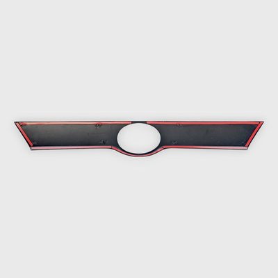 2020-2024 Toyota Highlander Tailgate Molding Gloss Black 1Pcs ABS Plastic