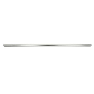 2011-2018 Volvo S60 Rear Trunk Tailgate Door Handle Cover Stainless Steel Silver 1Pc