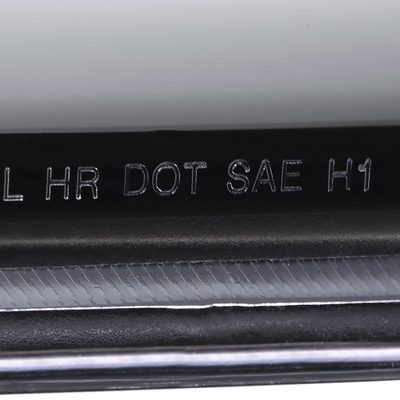 2006-2008 Dodge RAM 1500/ 06-2009 2500 3500 LED CBar Projector Headlights Black