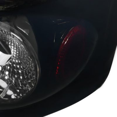 2002-2006 Dodge RAM Tail Lights Glossy Black Housing/Smoke Lens