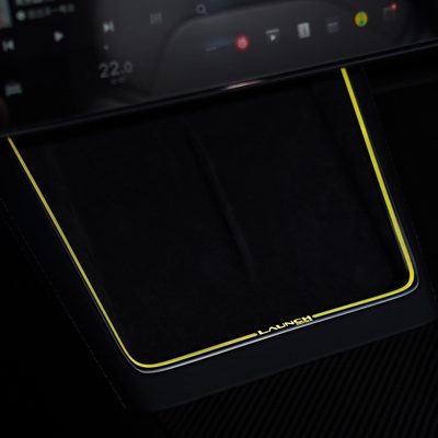 Laser-Carved Ambient Light for Model Y Juniper / YL Wireless Charging Port | TESERY