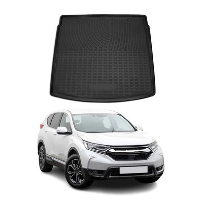 OMAC Cargo Mats Liner for Honda CR-V 2017-2022 Upper Waterproof TPE Black