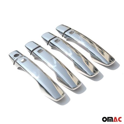 2008-2015 Lexus LX 570 Car Door Handle Cover Protector Stainless Steel Chrome 8 Pcs