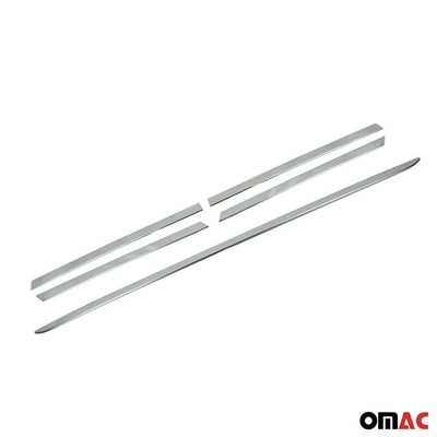2003-2006 Dodge Sprinter Front Bumper Grill Trim Molding Stainless Steel Silver 5 Pcs