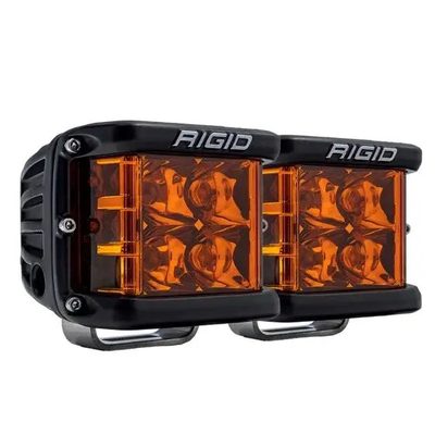 Faro Auxiliares D-SS Spot Con Amber PRO Lens (Par)