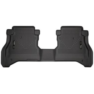 Tapete Husky Weatherbeater 2da Fila Color Negro para Gladiator 20 - 25