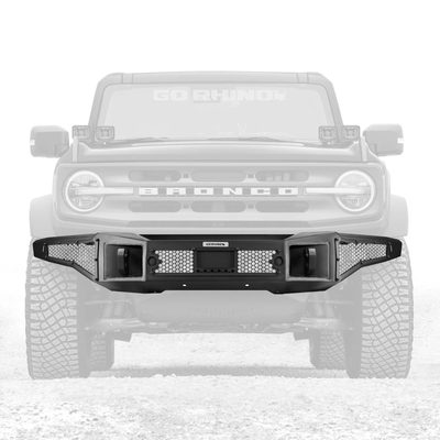 Defensa Delantera Rockline Winch-Ready Full Width para Bronco Full Size 21 - 26