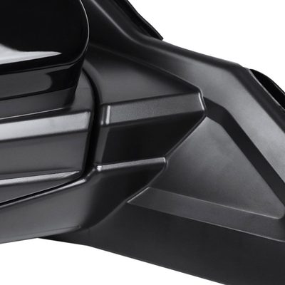 2016-2018 Honda Civic Glossy Black 5Pin Heated Side Mirror Passenger Side