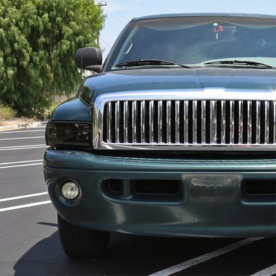 1994-2001 Dodge RAM 1500/ 1994-2002 RAM 2500 3500 Projector Headlights LED Black
