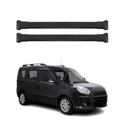 2015-2022 RAM ProMaster City Roof Rack Cross Bars Black