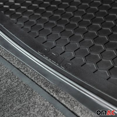 Nissan Murano Universal Cargo Mat Liner Waterproof Rubber Black 1Pc