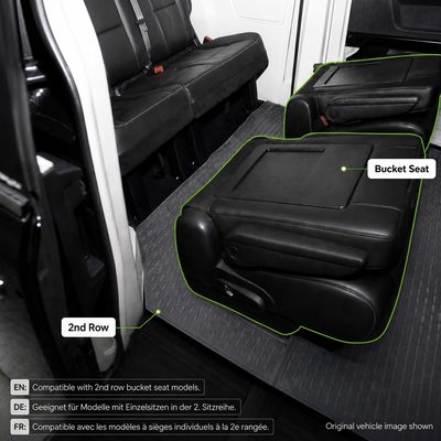2008-2020 Dodge Grand Caravan Floor Mats Liners Full Set All Weather Black