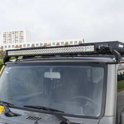 Montaje en toldo de barra de Luz LED para Jimny 19 - 26