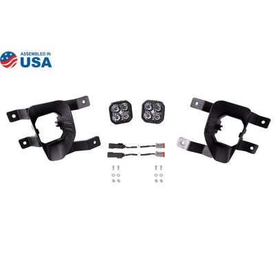 Fits 2016-2019 Chevy Silverado 1500 (DDL-DD7110)