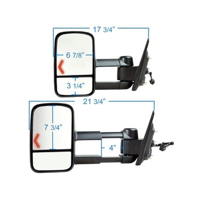Fits 2014-2019 Chevy Silverado/GMC Sierra 1500, 2015-2019 Silverado/Sierra 2500/3500 (KSR-62136G)