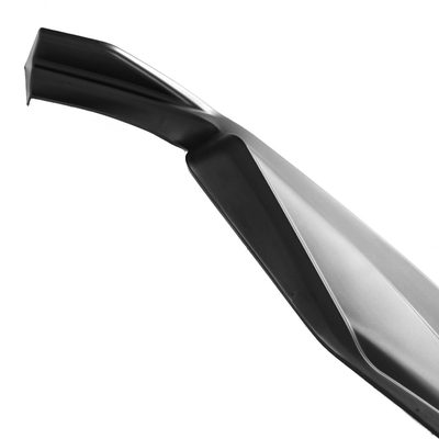 2013-2015 Lexus GS350/GS450h F-Sport Matt Black Front Bumper Lip Splitter Kit
