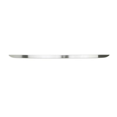 2011-2016 BMW 5 Series F10 Sedan Rear Trunk Lid Molding Trim Brushed Stainless Steel