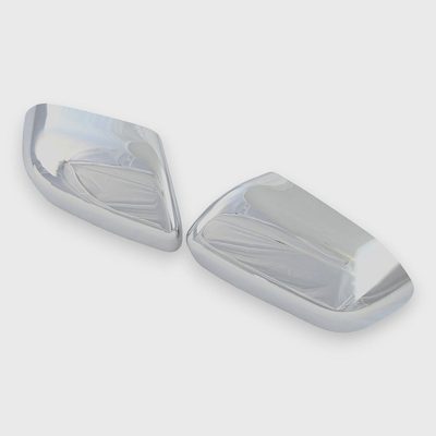 2018-2025 Ford Expedition / Lincoln Navigator Mirror Cover Caps Chrome 2Pcs ABS Plastic