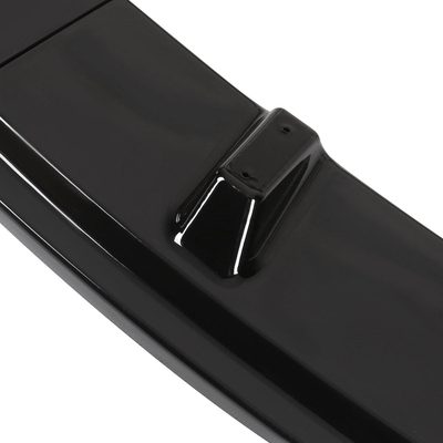 2017-2020 Tesla Model 3 Glossy Black Polypropylene 3Pcs Bumper Lip