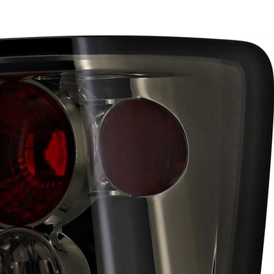 2005-2010 Honda Ridgeline Tail Lights Chrome Housing/Smoke Lens