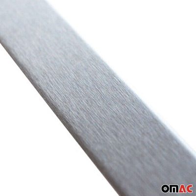 2006-2013 Mini Cooper R56 Rear Trunk Molding Trim Stainless Steel Silver 1Pc