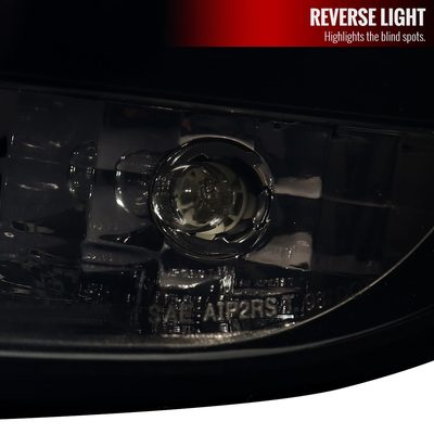 2000-2005 Toyota Celica LED Tail Lights Glossy Black Housing/Smoke Lens