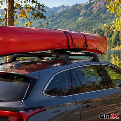 Roof Rack Pads Car Roof Surfboard Windsurf Canoe Crossbar Protection 2Pcs