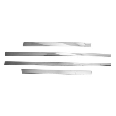 2018-2024 Mitsubishi Eclipse Cross Side Door Molding Trim Stainless Steel Silver 4x