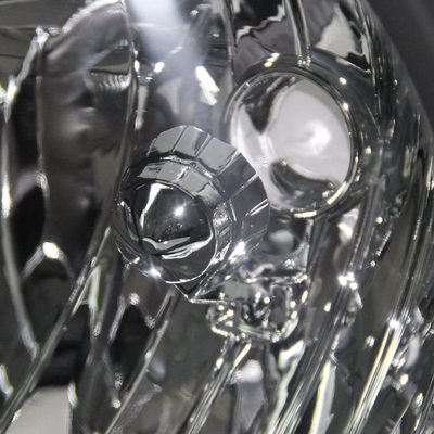2007-2013 Toyota Tundra/ 08-2017 Sequoia Factory Headlights Amber Reflectors