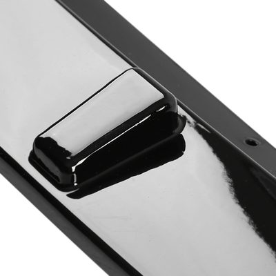 2015-2017 Ford Mustang Glossy Black Polypropylene 3Pcs Bumper Lip Spoiler