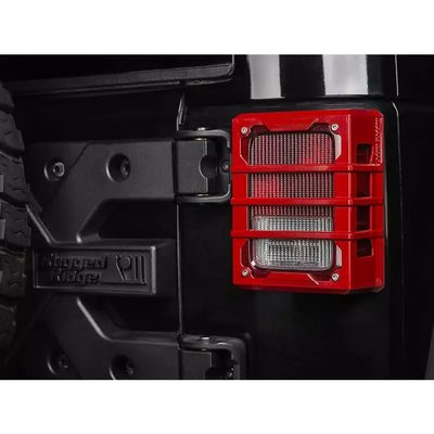 Protectores de Calaveras Elite (Con Calavaras originales) Rugged Ridge para Wrangler JL / Gladiator 18-25 (2 y 4 puertas)
