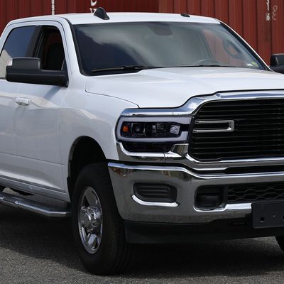 2019-2024 Dodge RAM 2500/3500/4500/5500 LED Projector Headlights Black/Smoke