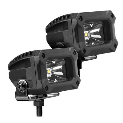 Faro Rectangular GR Bright Series de 2 leds 1 Par Spot