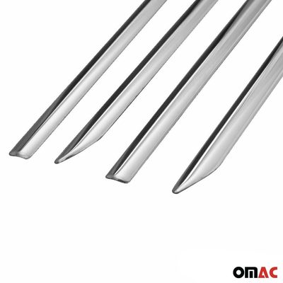 2015-2026 Land Rover Discovery Sport Side Door Molding Trim Skirt Garnish Stainless Steel Silver 4 Pcs