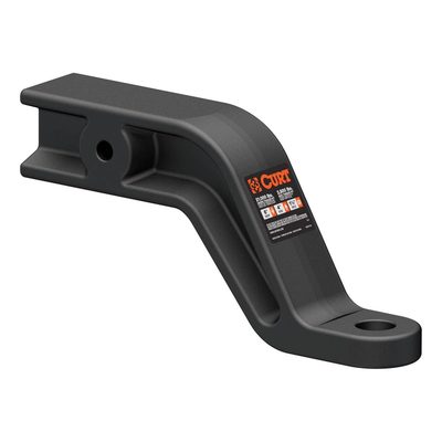 Industrial Duty Forged Ball Mount (3" Shank, 21,000 lbs., 6" Drop, 10" Long)