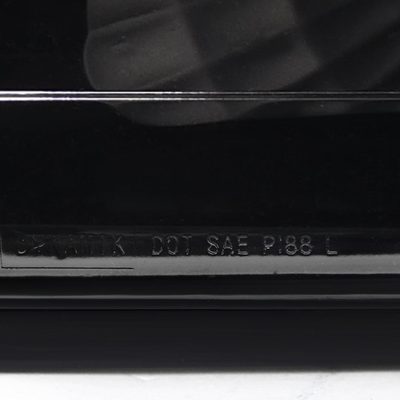1988-1999 Chevy C10/Suburban/Silverado/Sierra/Yukon Bumper Lights Matt Black