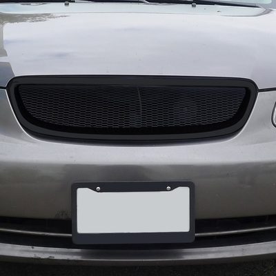 2003-2008 Toyota Corolla Black ABS Mesh Grille