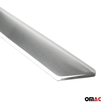 2010-2013 Kia Soul Rear Trunk Molding Trim Stainless Steel Silver