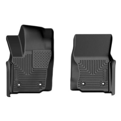 Tapete Husky Weatherbeater 1ra Fila Color Negro para Tacoma 24 - 26
