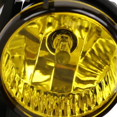 2008-2011 Subaru Impreza WRX 9006 HB4 Fog Lights Kit & Switch Chrome/Yellow