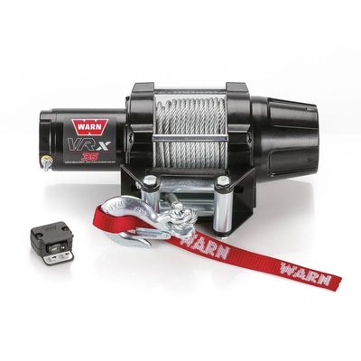 Winch Warn Vrx 35 Powersport (Cuerda de Acero)